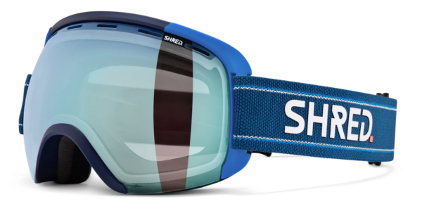 SHRED Exemplify CBL 2.0 Ice lens on World Cup Ski Shop 4